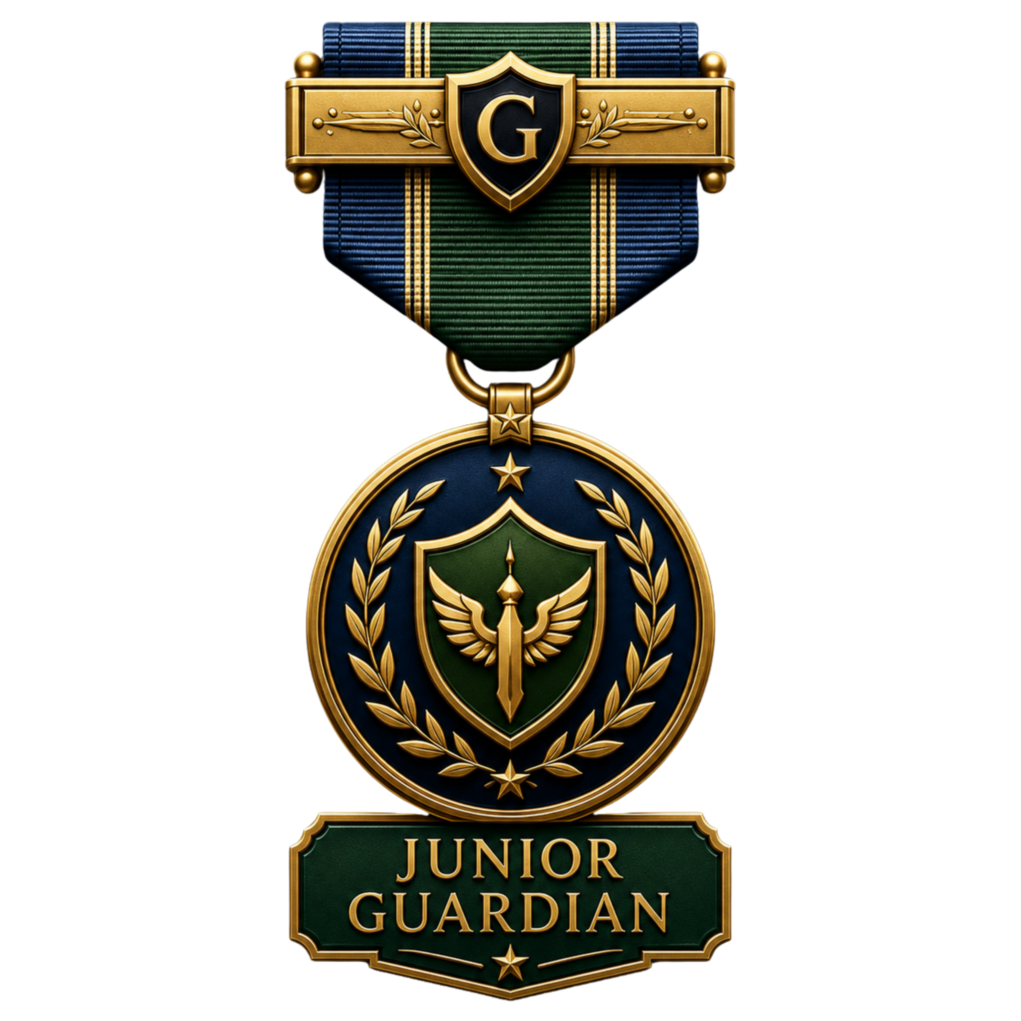 Junior Guardian badge