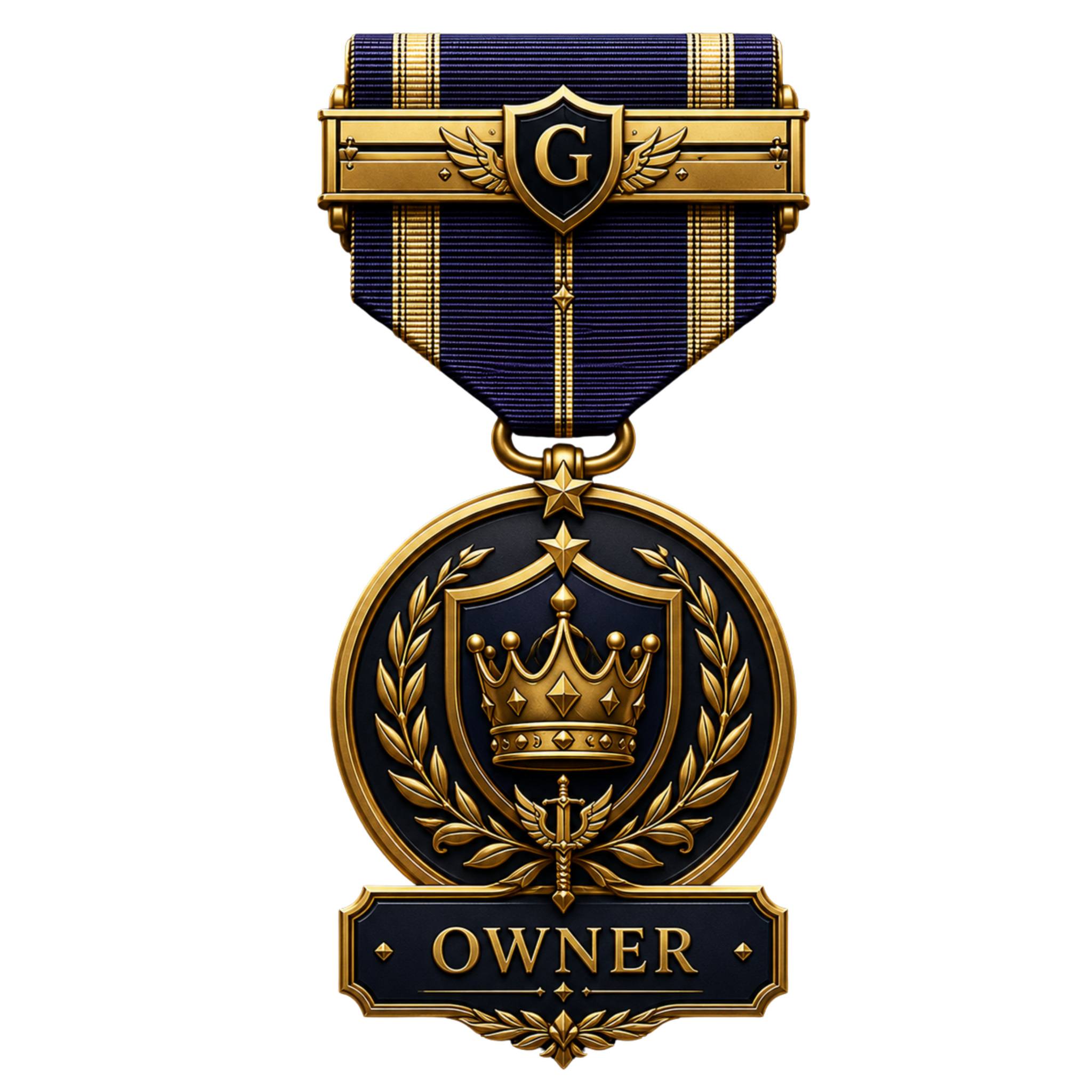 Owner badge