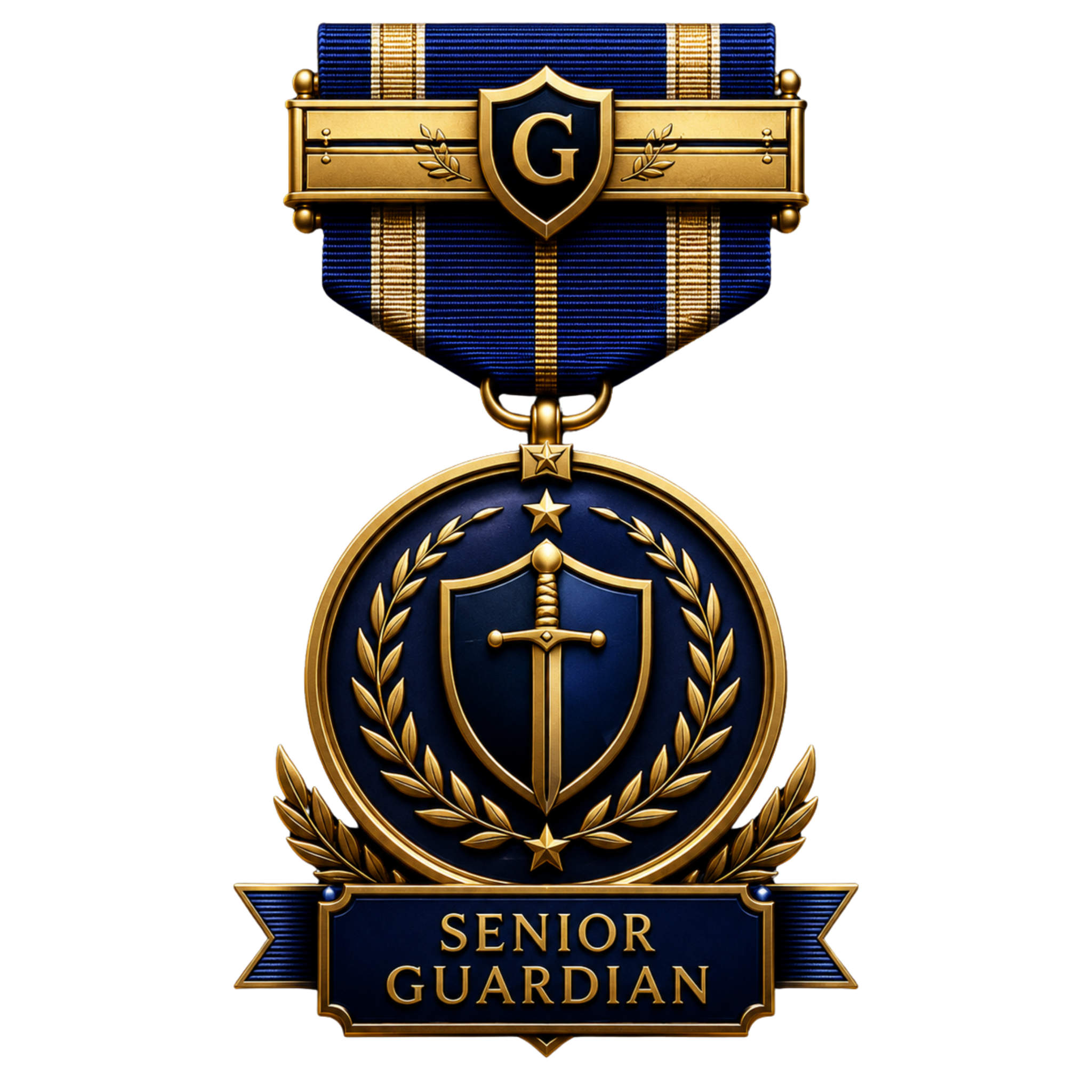 Senior Guardian badge